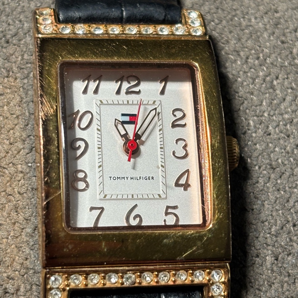 Tommy Hilfiger women’s watch reversible band